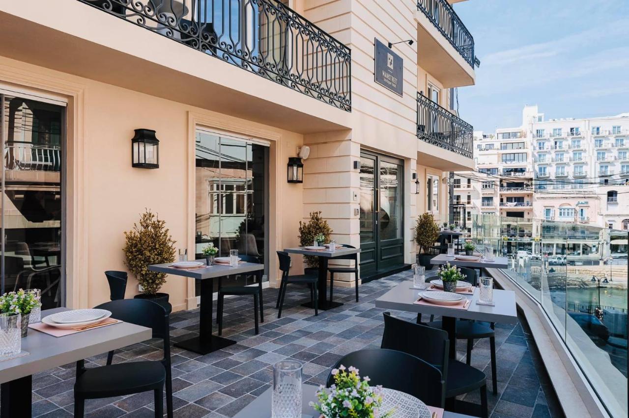123 Mainstreet Boutique Hotel San Ġiljan Kültér fotó