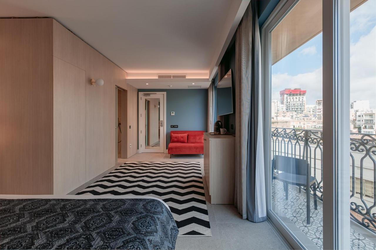 123 Mainstreet Boutique Hotel San Ġiljan Kültér fotó