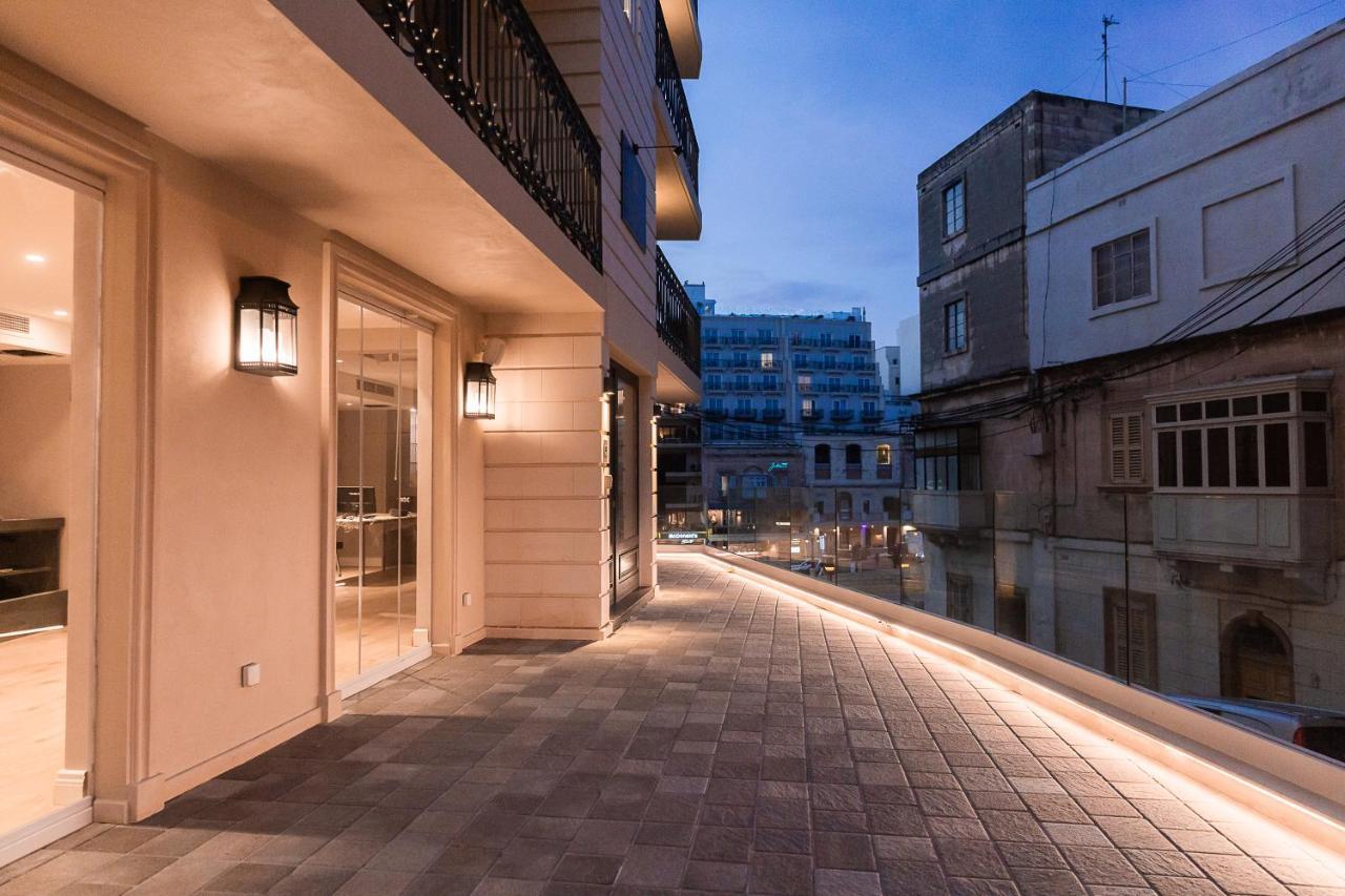 123 Mainstreet Boutique Hotel San Ġiljan Kültér fotó