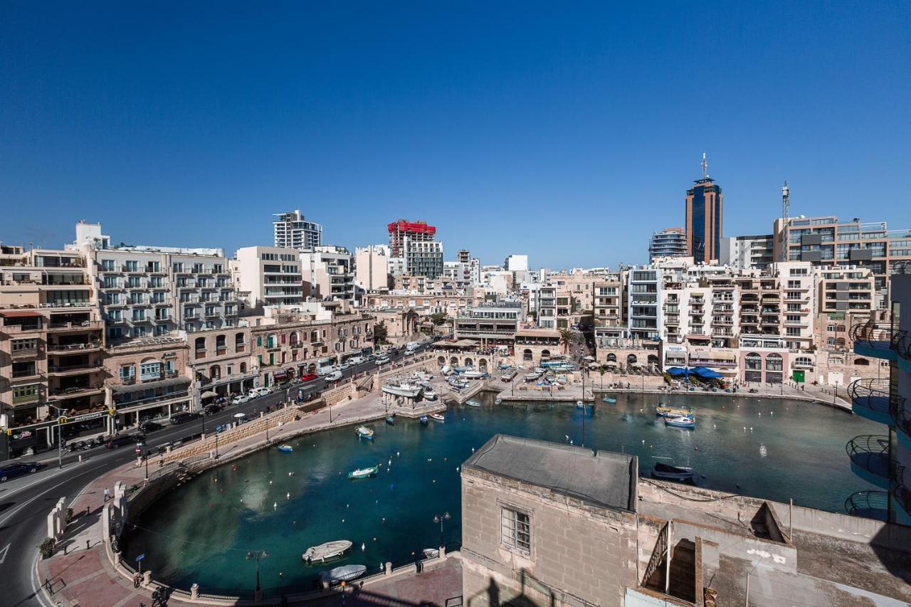 123 Mainstreet Boutique Hotel San Ġiljan Kültér fotó