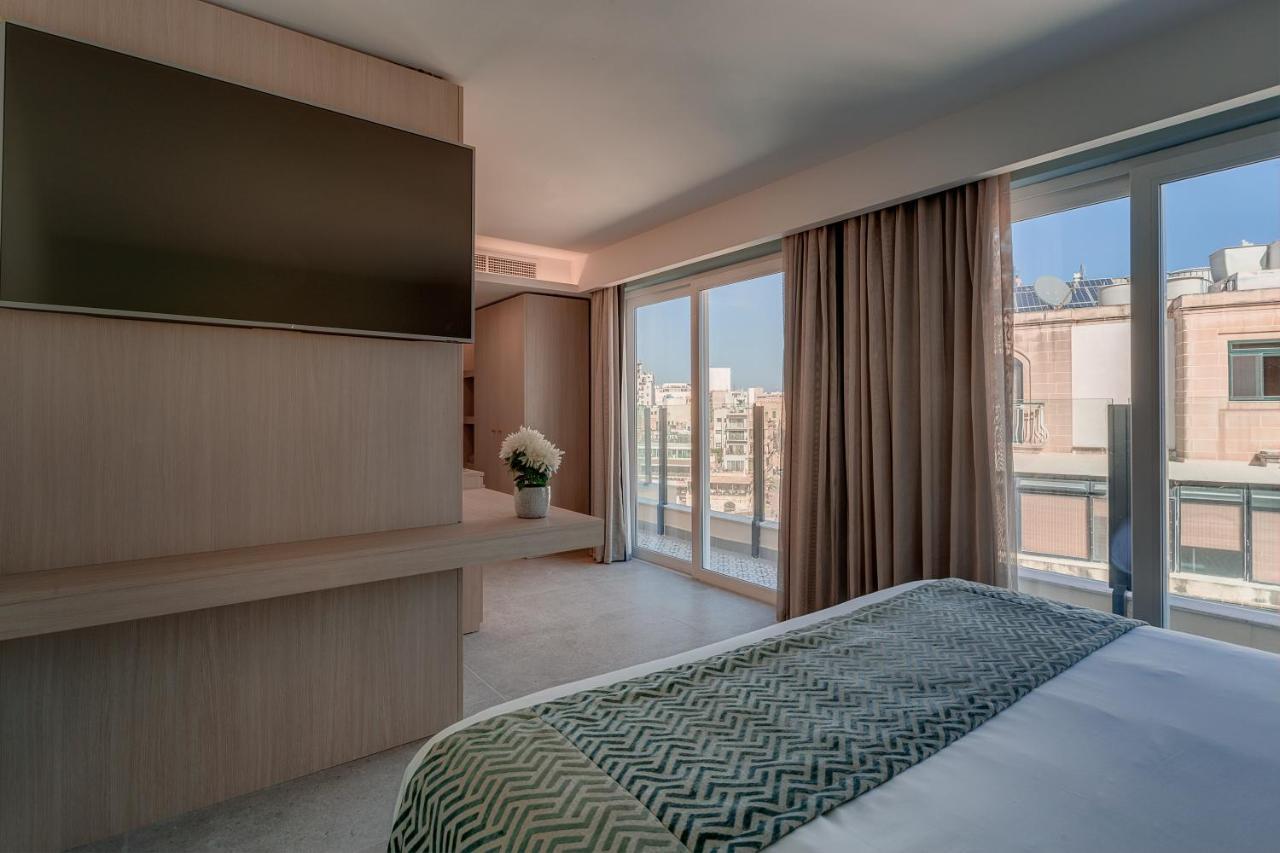 123 Mainstreet Boutique Hotel San Ġiljan Kültér fotó